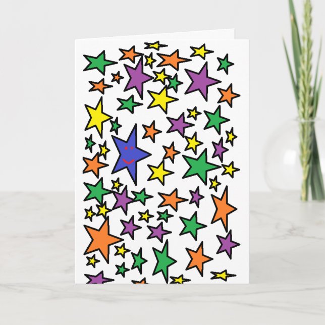 En på en miljon - födelsetal kort (Framsida)