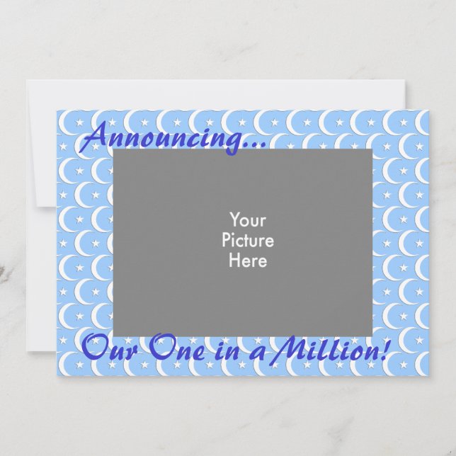 En på en miljon meddelande (Framsida)