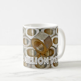 En på en miljon Nöt Far i dagbil Kaffemugg