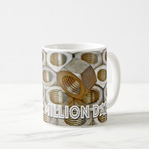 En på en miljon Nöt Far i dagbil Kaffemugg