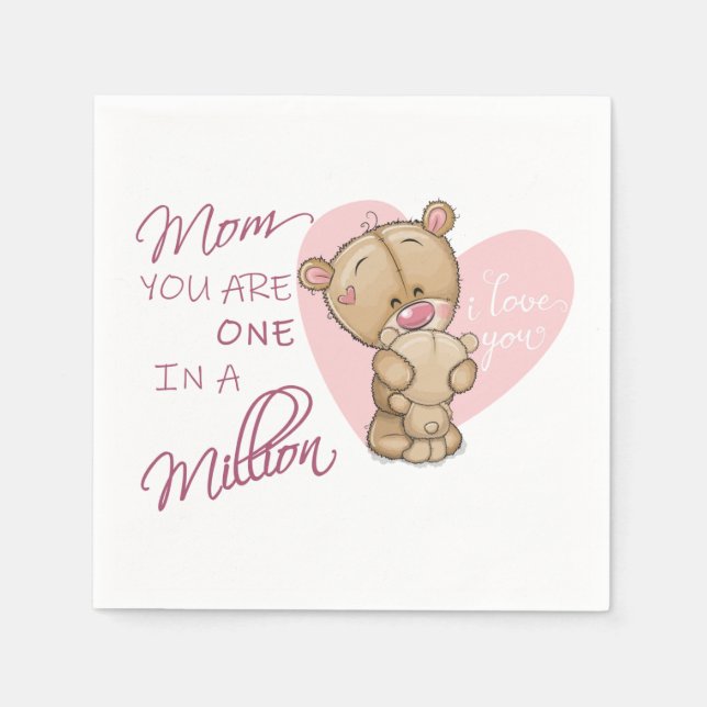 En på en miljon pappersservett (Framsidan)