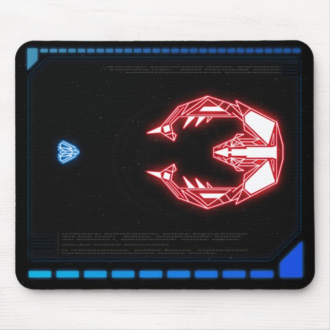 "En på en" Mousepad Musmatta (Framsidan)