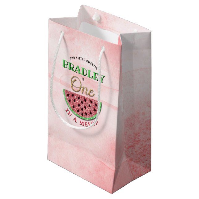 En på Melon 1:a födelsedagen (Framsidan Vinklad)