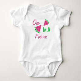 En på Melon 1:a födelsedagen T Shirt
