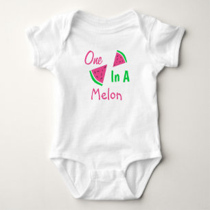 En på Melon 1:a födelsedagen T Shirt