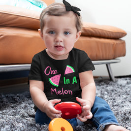 En på Melon 1:a födelsedagen T Shirt