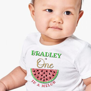En på Melon 1:a födelsedagen T Shirt