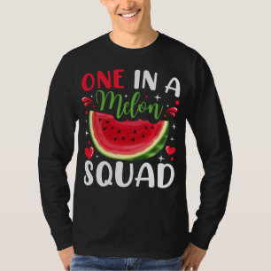 En på Melon Squad B Day Party Manar LS T Shirt