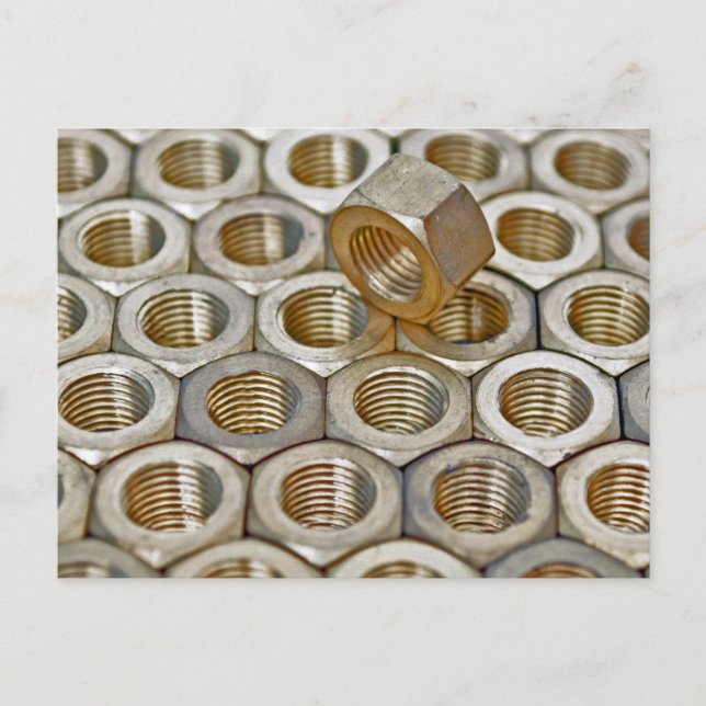 En på miljonen Nöt Far dag Vykort (Framsida)