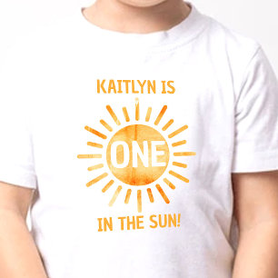 En på Sol 1:a födelsedagen T Shirt