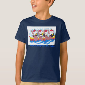 En paddel, två paddlar... tee shirt