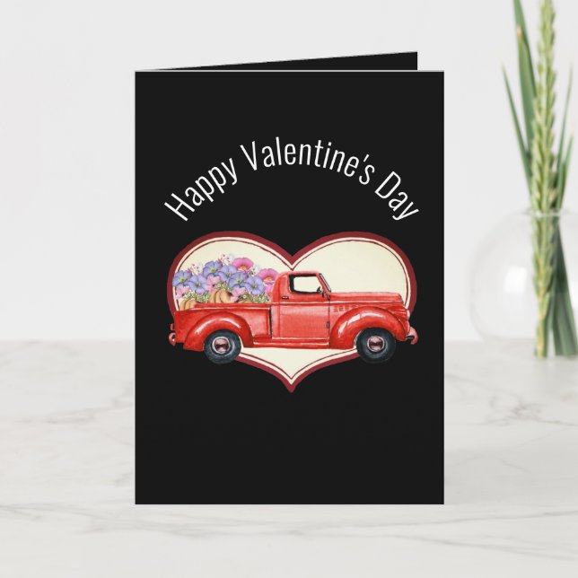 En påfyllning av flödor med 5 x 7-tums mappat kort (Framsida)