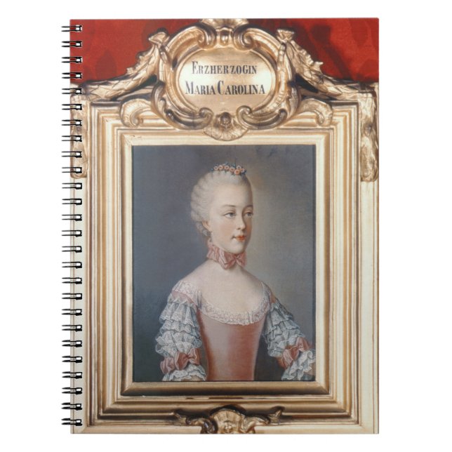 En Pagoda som inristas av Joseph Constantine Anteckningsbok Med Spiral (Framsidan)