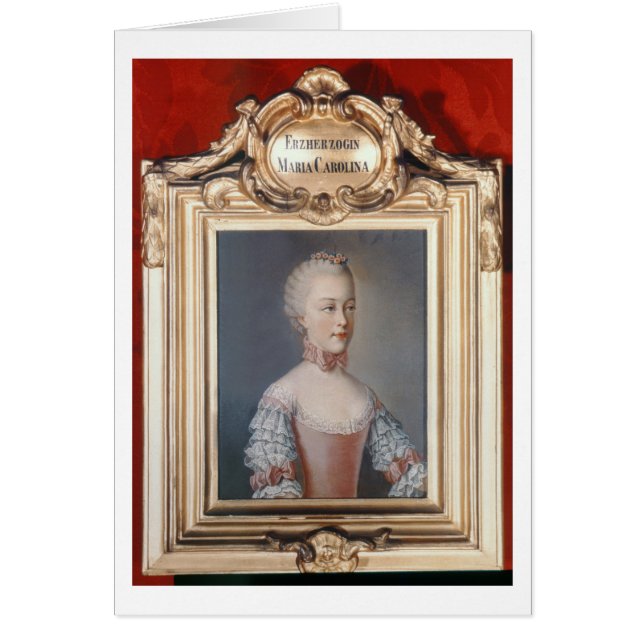 En Pagoda som inristas av Joseph Constantine Hälsningskort (Framsidan)