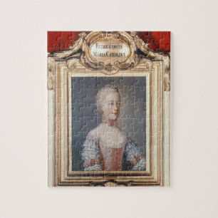 En Pagoda som inristas av Joseph Constantine Pussel