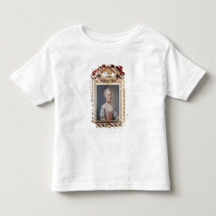 En Pagoda som inristas av Joseph Constantine T-shirt