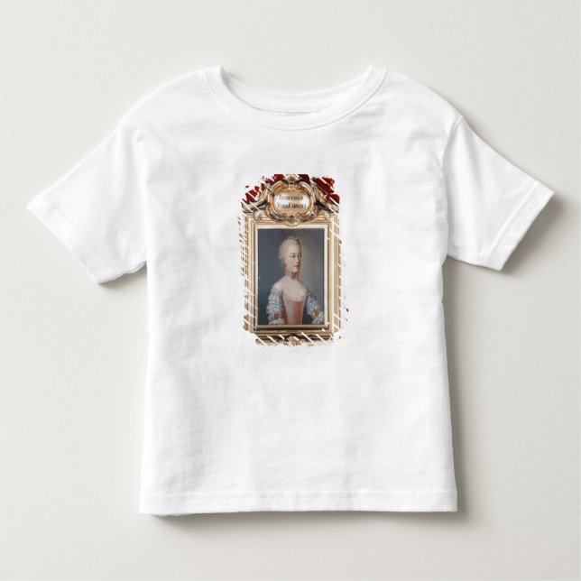 En Pagoda som inristas av Joseph Constantine T-shirt (Framsida)