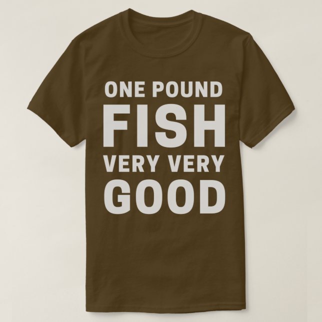 En påhittad fisk t shirt (Design framsida)