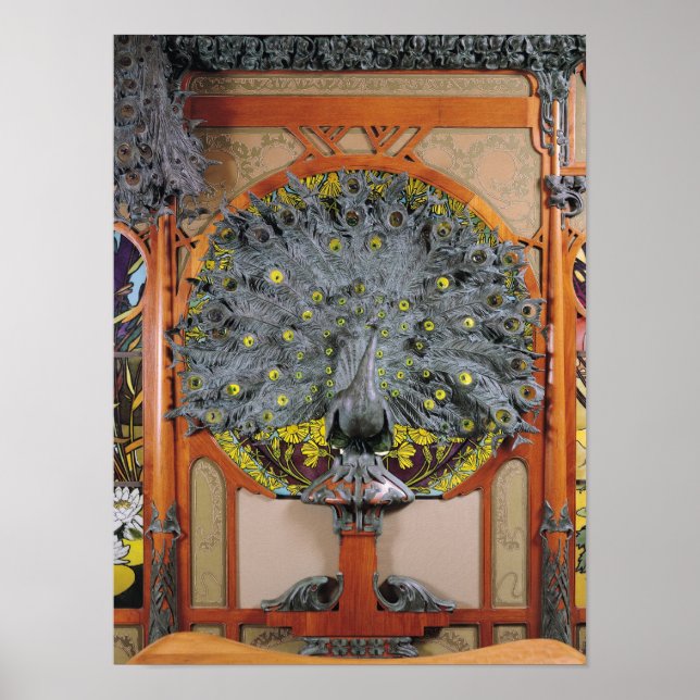 En påk från en monokanal poster (Framsidan)