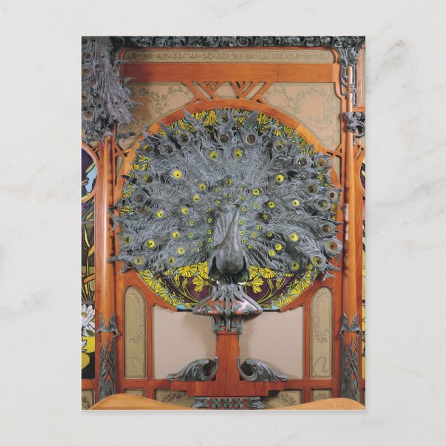 En påk från en monokanal vykort (Framsida)