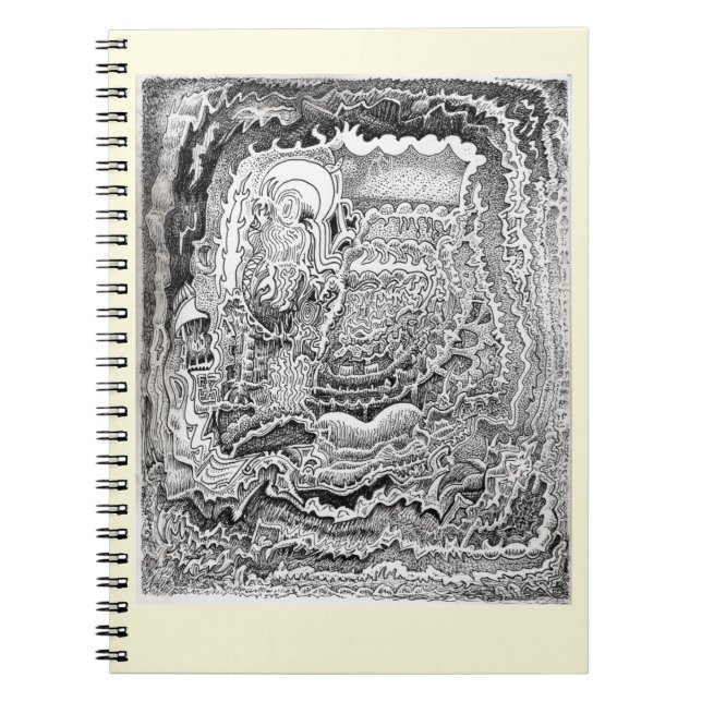 En påminnelse från den gamla hjärnan anteckningsbok (Framsidan)