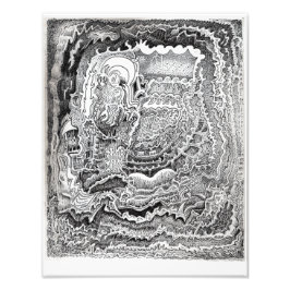 En påminnelse från den gamla hjärnan fototryck