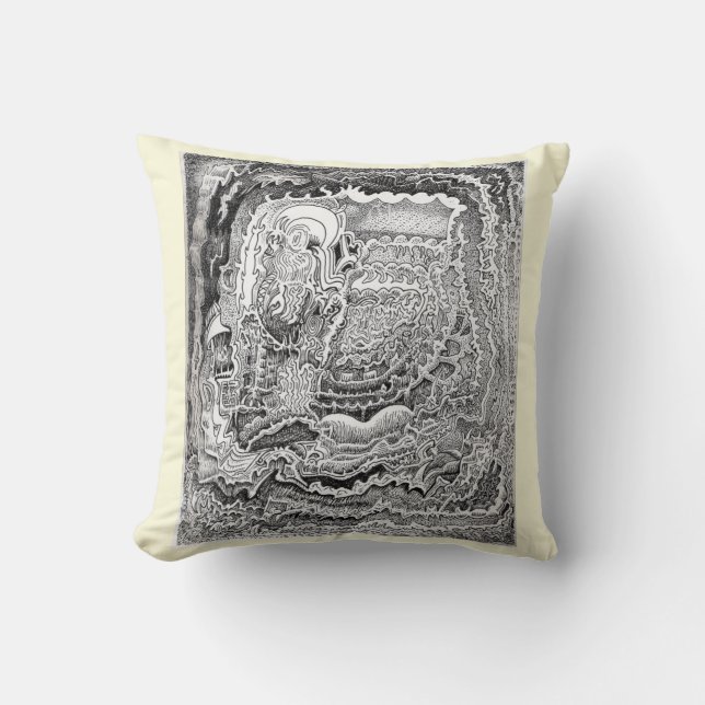 En påminnelse från den gamla hjärnan kudde (Framsida)