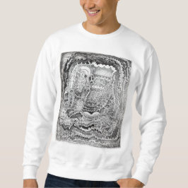 En påminnelse från den gamla hjärnan lång ärmad tröja