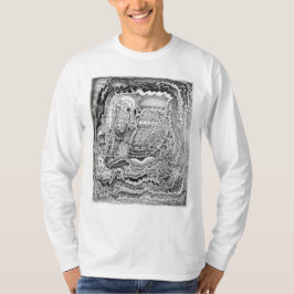 En påminnelse från den gamla hjärnan Långärmad T-S T Shirt
