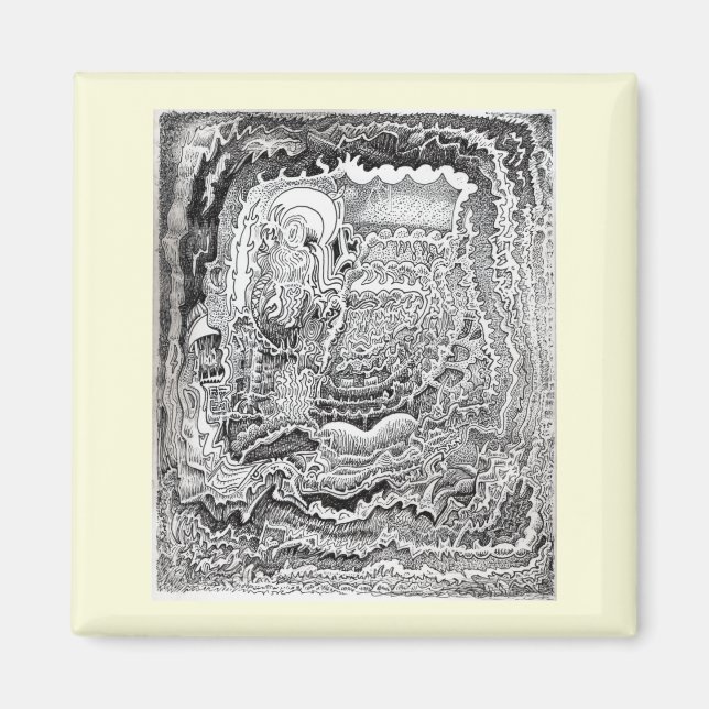 En påminnelse från den gamla hjärnan magnet (Framsidan)