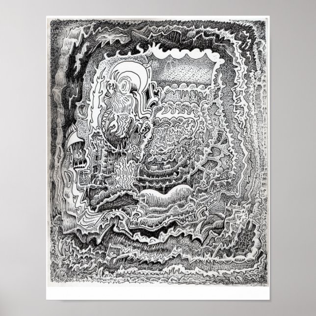 En påminnelse från den gamla hjärnan poster (Framsidan)