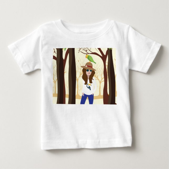 En papegojas favorit t shirt (Framsida)