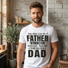 En pappa någon speciell att kallas pappa-citat t shirt