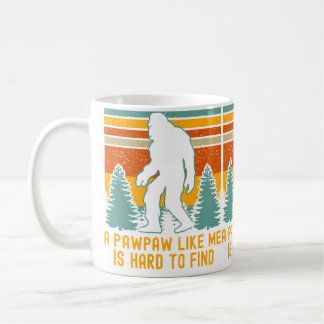 En Pappa Som Jag Är Svår Att Hitta Bigfoot Farfar Kaffemugg