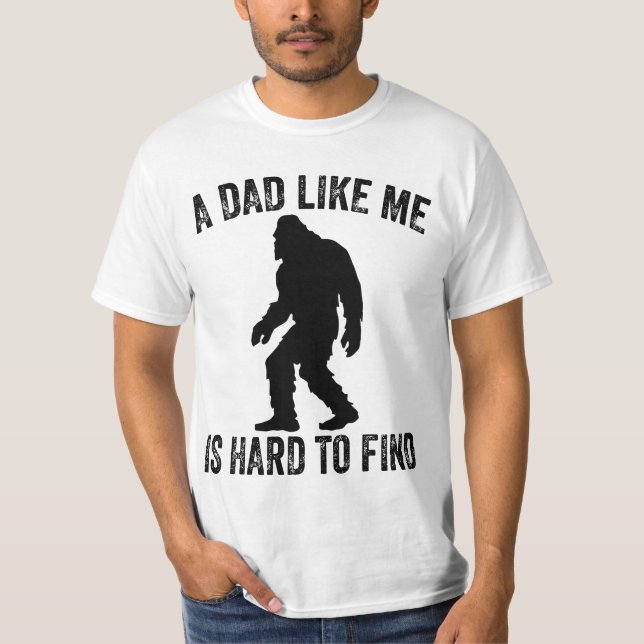 En Pappa som jag har svårt att hitta en fin Pappa- T Shirt (Framsida)