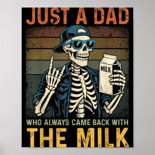 En pappa som kom tillbaka för vuxna män fadersdag poster