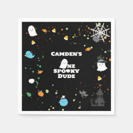 En Papper Napkins Pappersservett