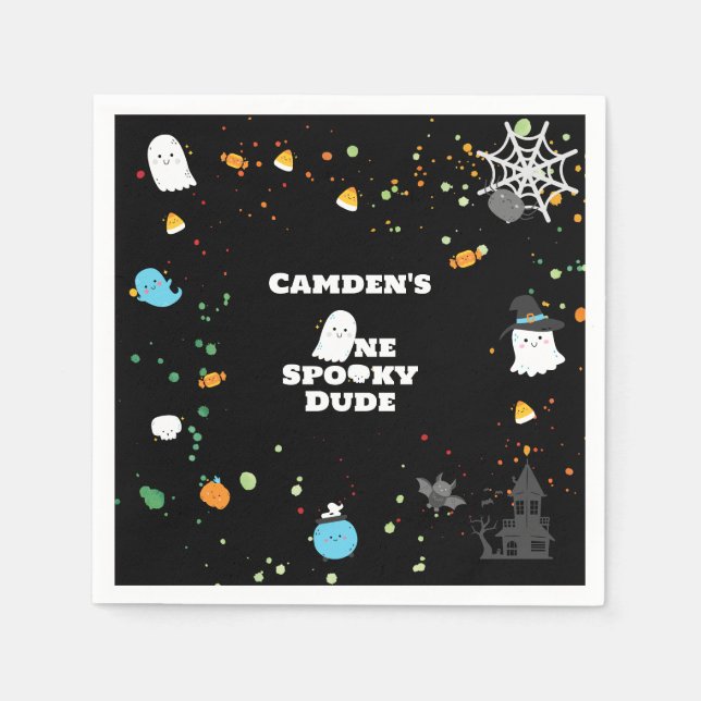 En Papper Napkins Pappersservett (Framsidan)