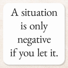 En Papper situation Underlägg