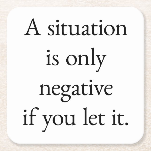 En Papper situation Underlägg (Framsidan)