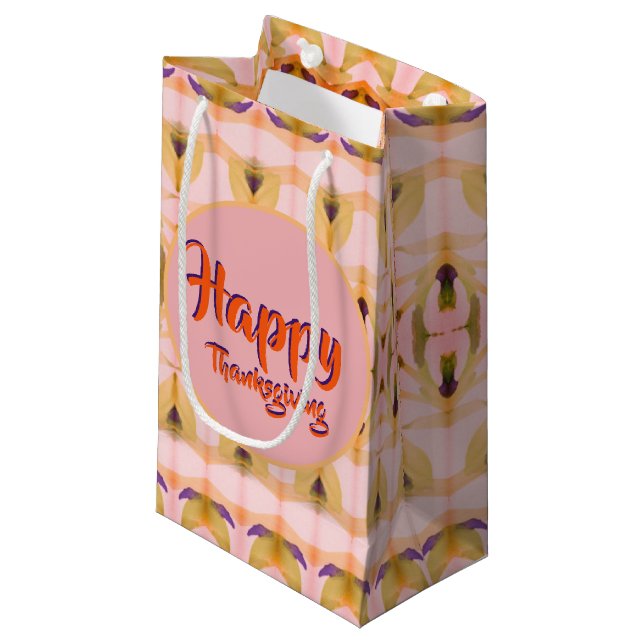 En Papper Thanksgiving för liten Finare (Framsidan Vinklad)