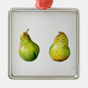 En para av Pears 1997 Julgransprydnad Metall