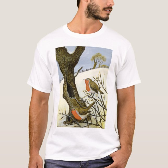 En para av Robins T-shirt (Framsida)