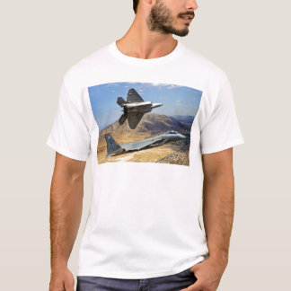 EN PARA AV ROVFÅGELN TEE SHIRT