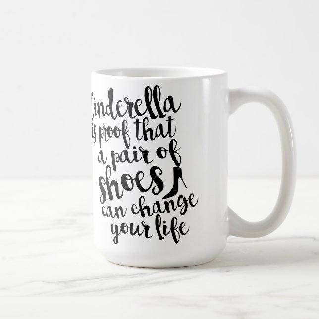 En para av Shoes kan ändra din Kaffemugg (Höger)