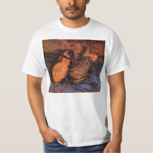 En para av skor vid Vincent Van Gogh Tee