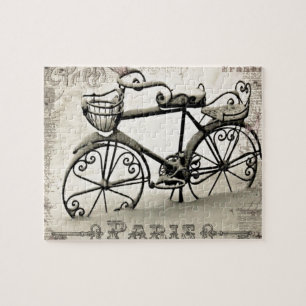 En Parisian cykel Pussel