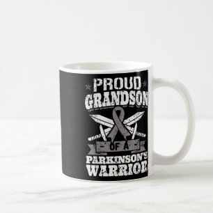 En Parkinsons Warrior Pd Awarenes Kaffemugg