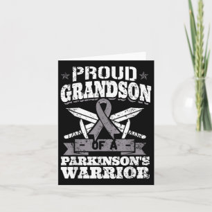 En Parkinsons Warrior Pd Awarenes Kort