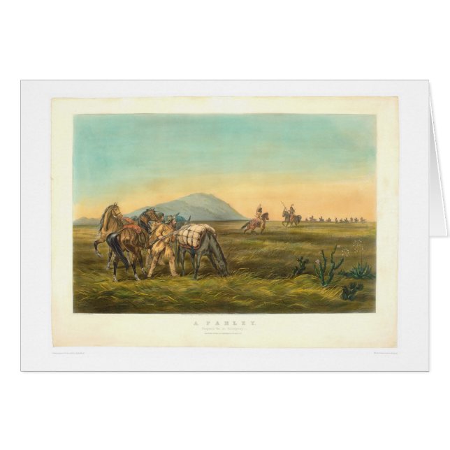 En Parley: Förberett för ett nöd- (1304A) Hälsningskort (Framsidan Horizontal)